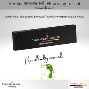 Produktbild für Sparschäler Schwertkrone MK90203, 2 Stück