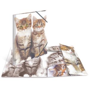 Zeichenmappe Herma 7143, Katzen, A3
