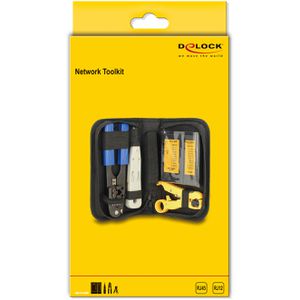 Produktbild für Netzwerk-Werkzeug-Set DeLock 86105