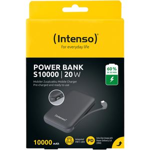 Produktbild für Powerbank Intenso S10000, 7333034, 10000mAh