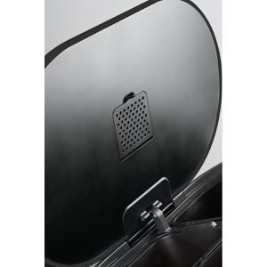 Produktbild für Mülleimer Wesco Multi Collector 2, schwarz