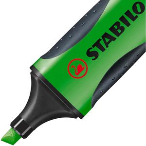 Produktbild für Textmarker Stabilo Green Boss, 4 Stück