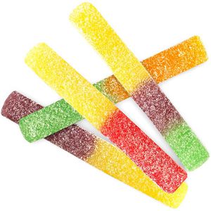 Produktbild für Fruchtgummis Red-Band Super Pommes super sauer