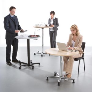 Produktbild für Stehtisch Hammerbacher ST08, ahorn