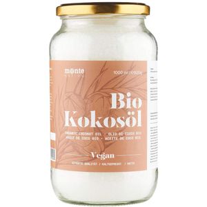 Produktbild für Kokosöl Monte-Nativo Kokosöl nativ, Rohkostqualität, BIO