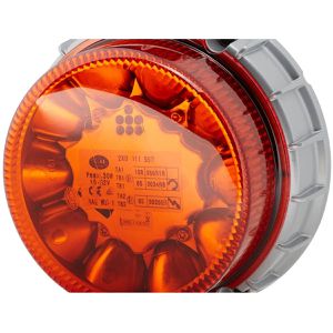 Produktbild für Warnleuchte Hella K-LED 2.0 2XD 011 557-101, orange, 360° LED