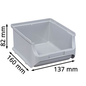 Produktbild für Sichtlagerkasten Allit ProfiPlus Box 456244, Größe 2B
