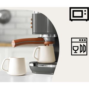 Produktbild für Kaffeebecher Miamio Luxe, 420ml