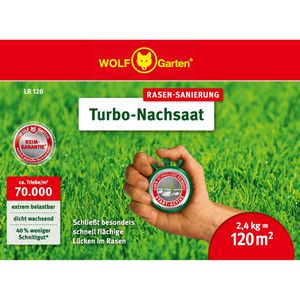 Produktbild für Rasensamen Wolf-Garten LR 120 Turbo-Nachsaat