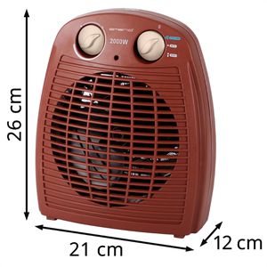 Produktbild für Heizlüfter Emerio FH-106737.13, mit 3 Stufen bis 2000 Watt