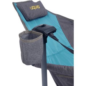 Produktbild für Campingstuhl Uquip ROCKY 2.0, 244036, blau, 120 kg