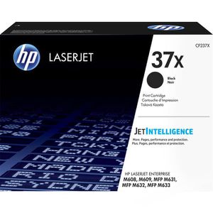 Toner HP 37X, CF237X schwarz