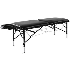 Massageliege Master-Massage Stratomaster, aus Aluminium