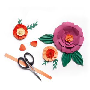 Produktbild für Büroschere Folia Kreativ-Scherenset, 3er Set