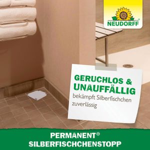 Produktbild für Silberfischfalle Neudorff Permanent Silberfischchen-Stopp
