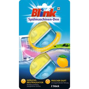 Spülmaschinendeo Blink Zitrone