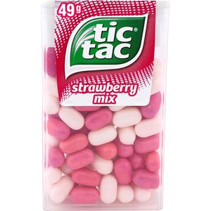 Fruchtbonbons Tic-Tac strawberry mix