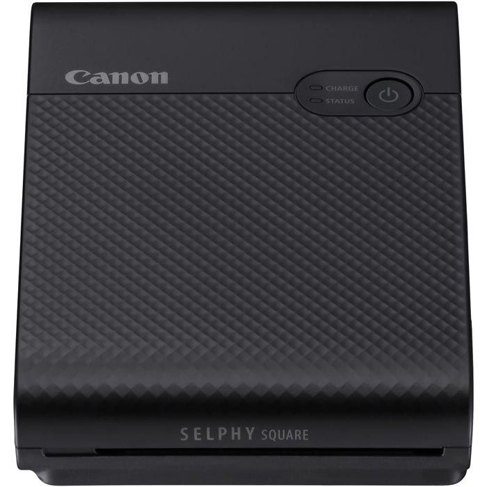 Canon Fotodrucker Selphy Square bis 68 – AG QX10 x Böttcher 43 mm, schwarz, Sek./Blatt bis 68