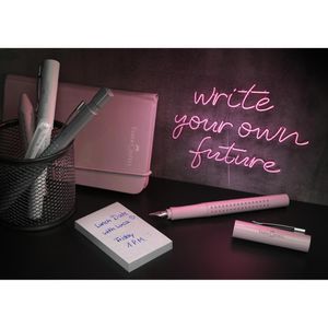 Produktbild für Schreibset Faber-Castell Grip 2010 rose shadows, 2-teilig