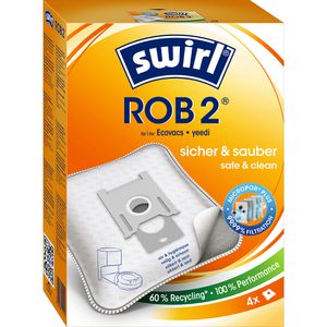Produktbild für Staubsaugerbeutel Swirl ROB 2 MicroPor Plus