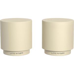 Salz-und-Pfefferstreuer LARS-NYSØM Svaeve, Almond Beige