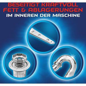 Produktbild für Spülmaschinenreiniger finish Calgonit Maschinenpfleger, Tabs