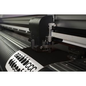 Produktbild für Vinylfolie Böttcher-AG schwarz