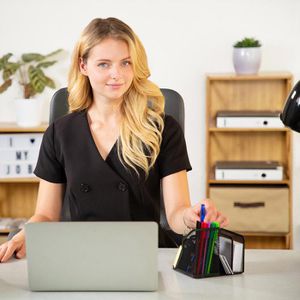 Produktbild für Schreibtisch-Organizer Relaxdays 1002247955