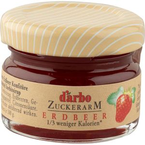 Produktbild für Konfitüre Darbo zuckerarm, Erdbeer