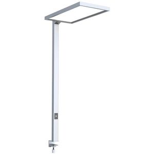 Schreibtischlampe LEDmaxx Luka Up & Down, silber, LED, dimmbar