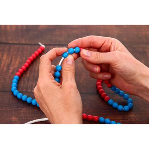 Produktbild für Lernspielzeug Wissner 080260.000 100er Rechenkette