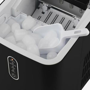 Produktbild für Eiswürfelmaschine H.Koenig KUB14, Kunststoff