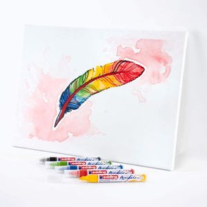 Produktbild für Acrylstifte Edding 5100 Acrylic Basic Medium