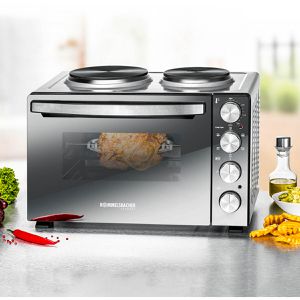 Produktbild für Minibackofen Rommelsbacher Kleinküche KM 3300