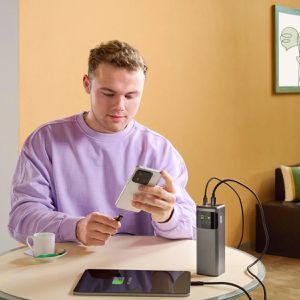 Produktbild für Powerbank Hama Power Pack High Power, 24000mAh