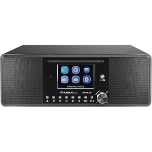 Produktbild für Radio Albrecht DR 895 CD schwarz DAB+