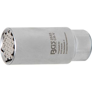 Steckschlüssel BGS-technic 2533, Multi-Einsatz