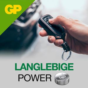 Produktbild für Knopfzelle GP Batteries 192 / LR41 / LR736 / AG3