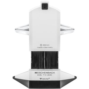 Produktbild für Lupenleuchte Eschenbach Scribolux, 100 x 75 mm Glaslinse, LED