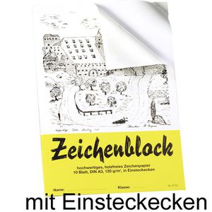 Produktbild für Zeichenblock Folia 8103, A3