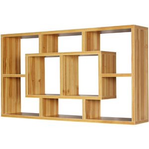 Wandregal Wohnling Alex, WL5.169, buche