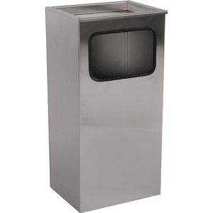 Produktbild für Aschenbecher SZ-Metall Classic, 29238, silber, für Outdoor