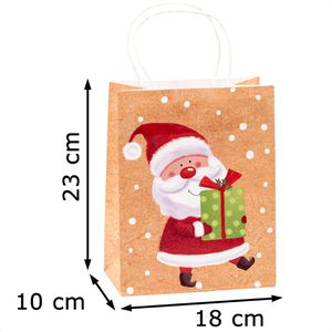 Produktbild für Geschenktüte TSI 88016 Weihnachten Serie 1 Öko