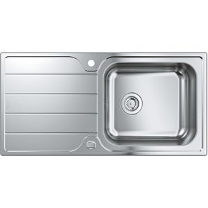 Produktbild für Spülbecken GROHE K500 31563SD1, Einzelbecken, Edelstahl