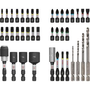 Produktbild für Bohrer-Bit-Set Bosch PRO Impact Wood Set, 2608521U87
