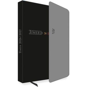 Schülerkalender Trötsch 202611n, Black, Schuljahr 2026/2027