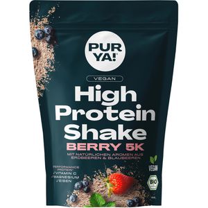 Produktbild für Proteinpulver PURYA High Protein Shake 5K, 300 g, BIO