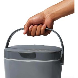 Produktbild für Mülleimer OXO Good Grips, Komposteimer, grau