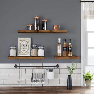 Produktbild für Wandregal Vasagle LWS28BX, vintage braun