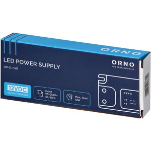 Produktbild für LED-Trafo Orno OR-ZL-1611, für innen